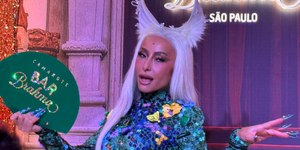 Sabrina Sato exibe corpão em Carnaval de SP