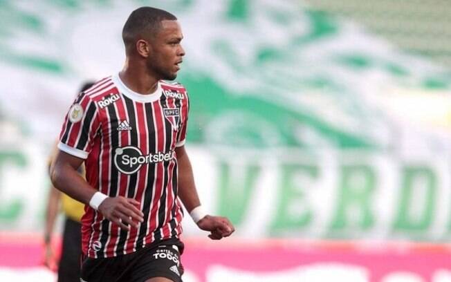 Juan é uma das apostas de Ceni para o ataque do São Paulo em 2022
