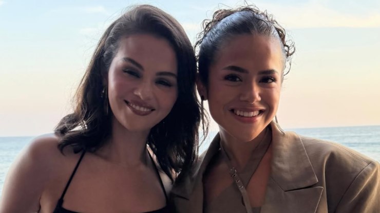 Maisa surpreende ao mostrar encontro com Selena Gomez