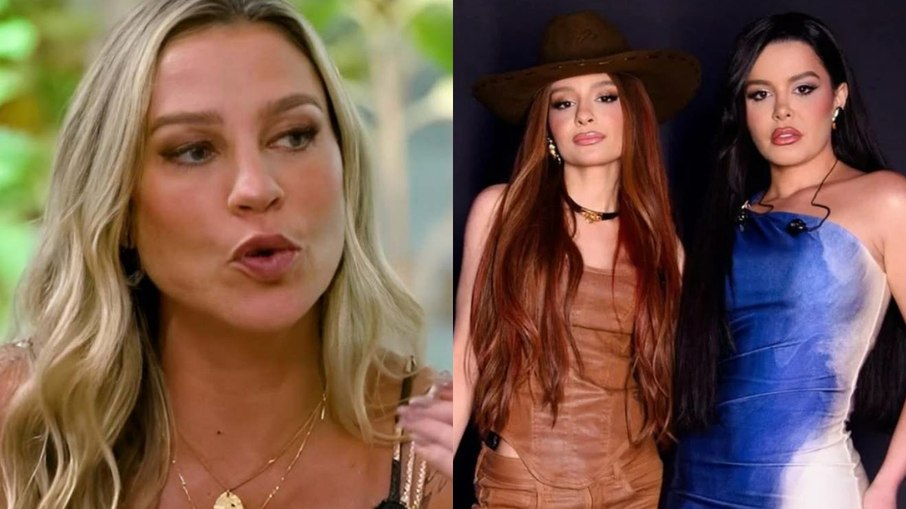 Luana Piovani expõe Maiara e Maraisa