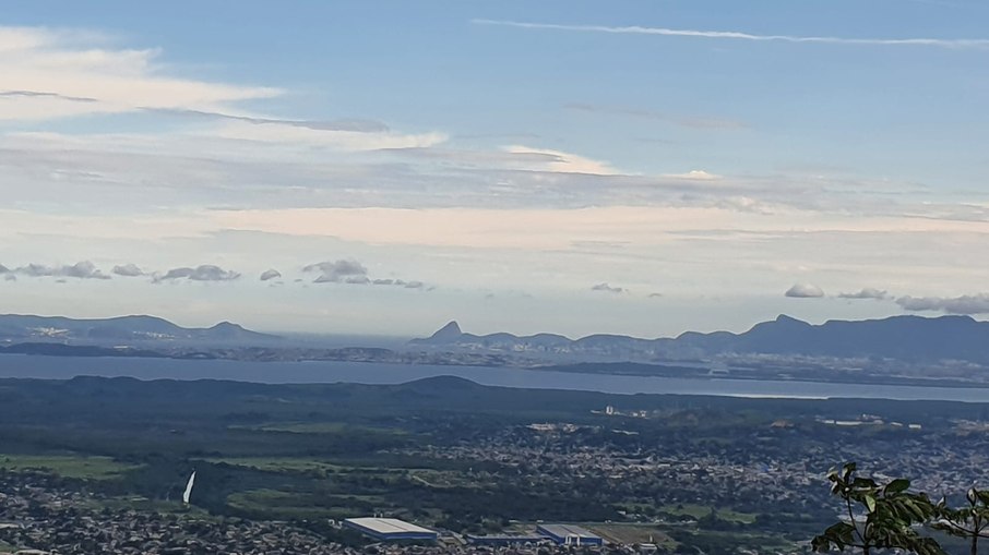 Vista da Baia de Guanabara