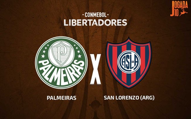 Palmeiras e San Lorenzo medem forças no Allianz Parque, pela Libertadores