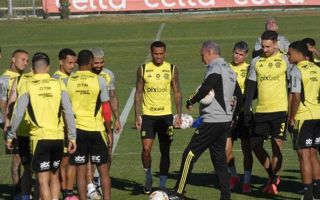 Flamengo finaliza preparação para quarta rodada da Libertadores