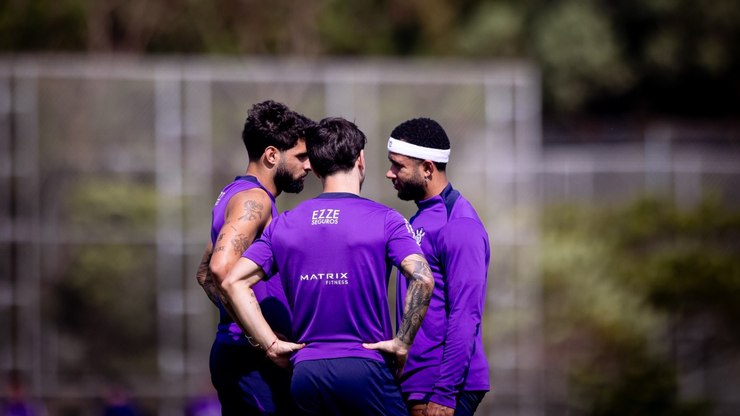 Corinthians: trio 