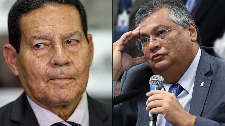 Mourão questiona Dino se haverá  respeito às decisões do Congresso Nacional, caso haja limites ao tempo de mandato no STF