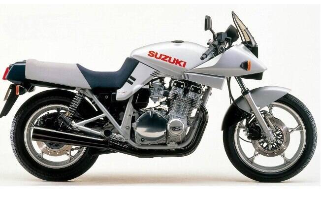 Onde tudo começou para a Suzuki Katana. Nos anos 80, era referência em estilo, esportividade e exclusividade