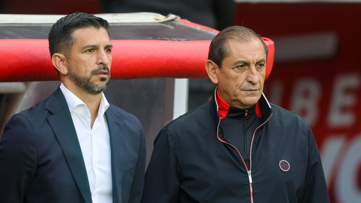 Ramón Díaz fez comentário machista após empate com Bahia Ramón Díaz fez comentário machista após empate com Bahia