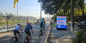 iG inova com estratégia de marca na Ciclovia Rio Pinheiros