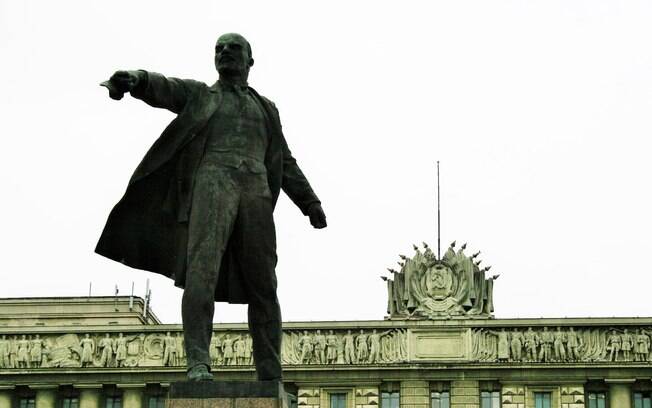 Estátua de Lenin