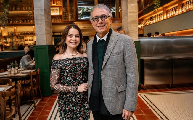 Afrânio e Daniela Barreira inauguram Boteco Caju Limão em SP Afrânio e Daniela Barreira inauguram Boteco Caju Limão em SP