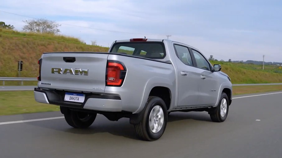 RAM Dakota Big Horn