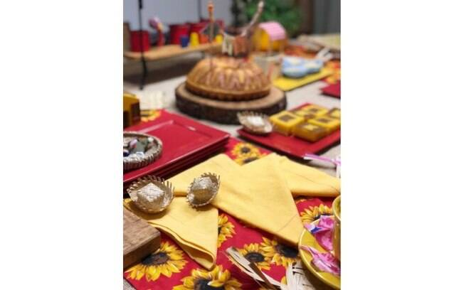 Formas próximas das tradicionais da festa junina são ótimas opções