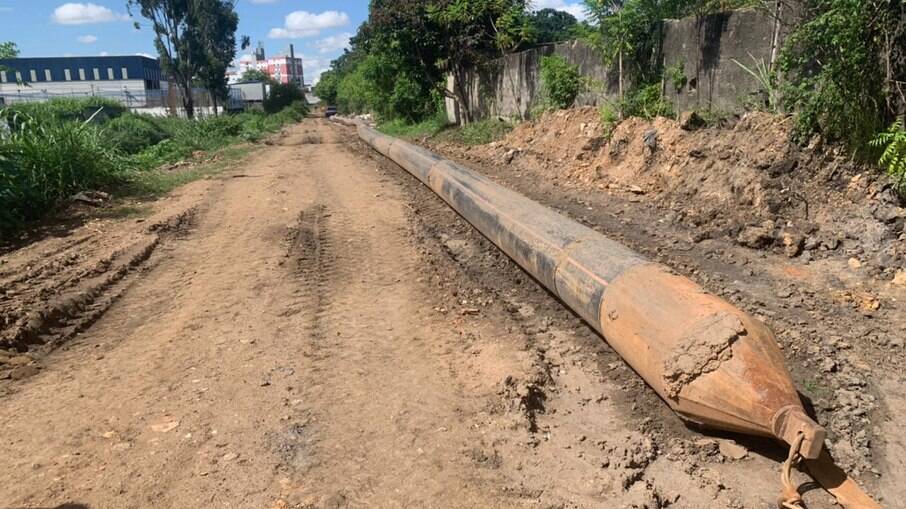 Foram feitas ainda 25 mil novas ligações de esgoto em Guarulhos nos últimos 20 meses. Foram feitas ainda 25 mil novas ligações de esgoto em Guarulhos nos últimos 20 meses.