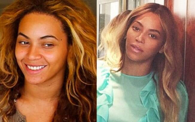 Beyoncé é linda mesmo sem maquiagem, né?