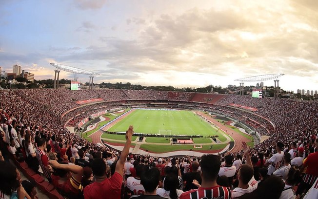 MorumBIS terá mais de 50 mil pessoas no jogo entre São Paulo e Talleres-ARG