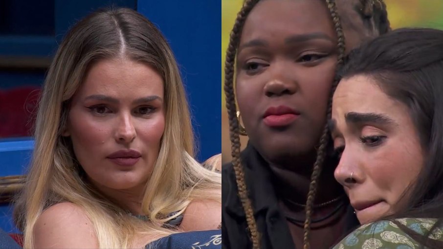 Pedido de Yasmin no confessionário e especulações de paredão falso marcaram a noite no 'BBB 24'