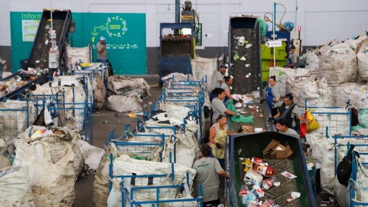 Programa Cidade Circular impulsiona renda na reciclagem