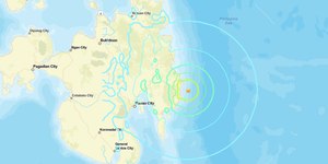 Terremoto de magnitude 6.4 atinge Filipinas 5 dias após desastre