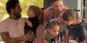 Virginia e Zé Felipe fazem festas separadas para José Leonardo