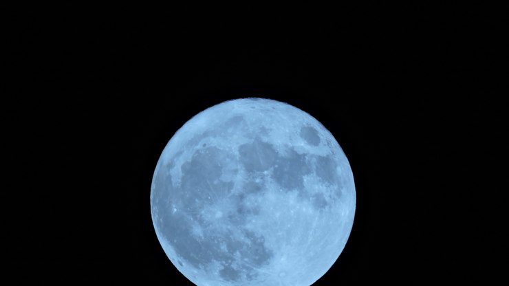Lua de Neve atinge ápice na noite deste domingo