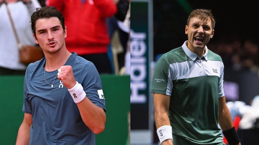 João Fonseca e Medjedovic se enfrentam no ATP de Roma João Fonseca e Medjedovic se enfrentam no ATP de Roma