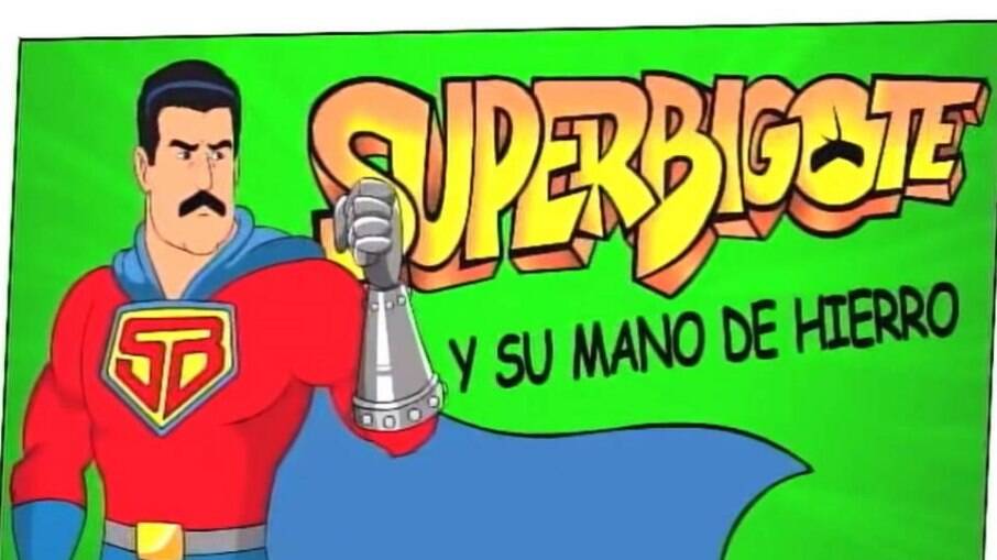 Maduro é retratado como super herói em desenho de TV estatal na Venezuela