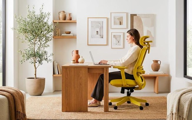 Tendência impulsiona ambientes de trabalho mais coloridos Tendência impulsiona ambientes de trabalho mais coloridos