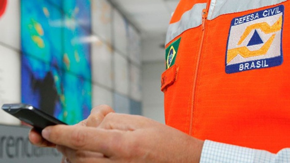 Defesa Civil: alertas de demonstração do sistema serão enviados para o Centro-Oeste neste sábado (27) Defesa Civil: alertas de demonstração do sistema serão enviados para o Centro-Oeste neste sábado (27)