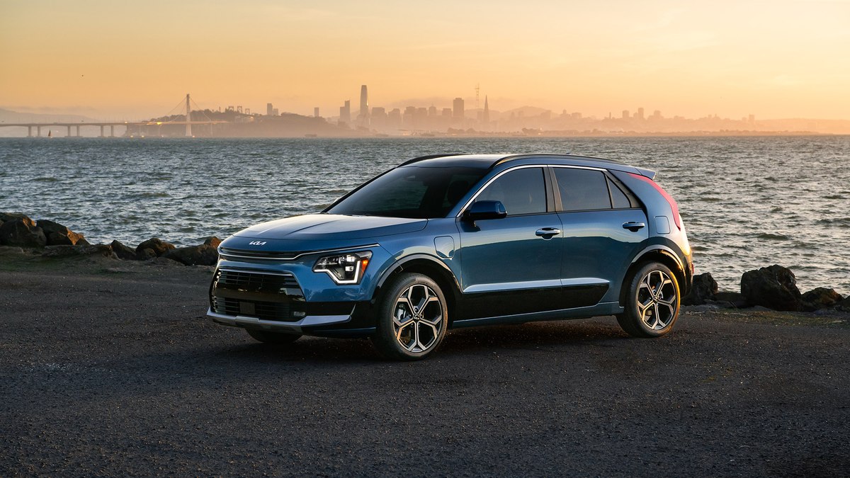 Kia Niro Plug-in Hybrid Kia Niro Plug-in Hybrid