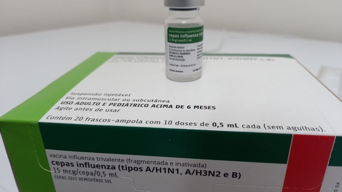 Campanhas permitirão atualizar a caderneta de vacinação