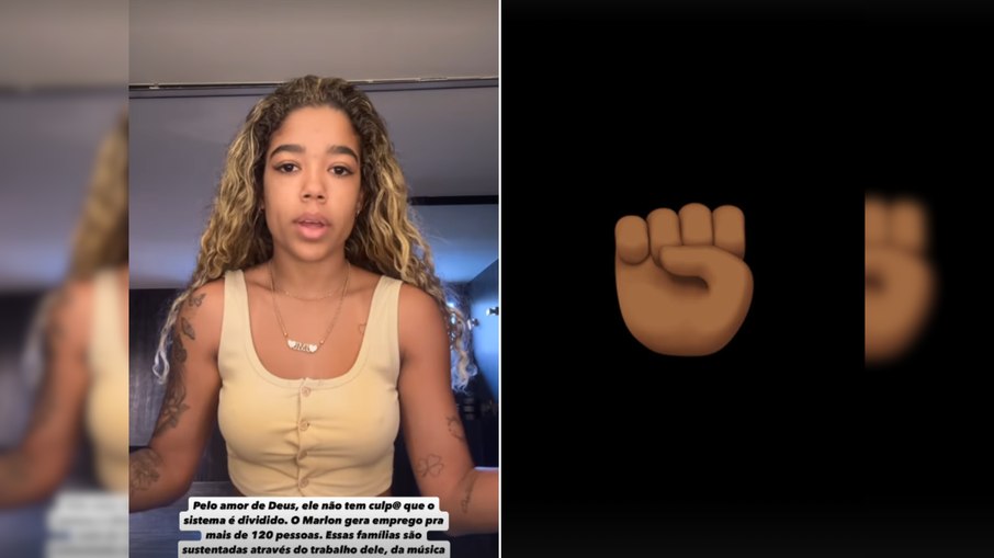 Vivi Noronha sai em defesa de MC Poze após pedido polêmico Vivi Noronha sai em defesa de MC Poze após pedido polêmico