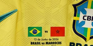 Seleção chega ao MetLife para estreia contra Marrocos na Copa