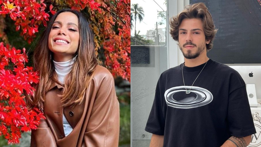 João Guilherme revela status de relacionamento de Anitta e Lucca Picon