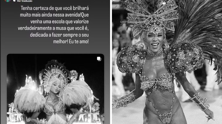 Mãe de Ludmilla alfineta Beija-Flor após saída de Brunna