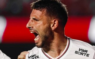 Calleri celebra fim de jejum: ‘Muito feliz’