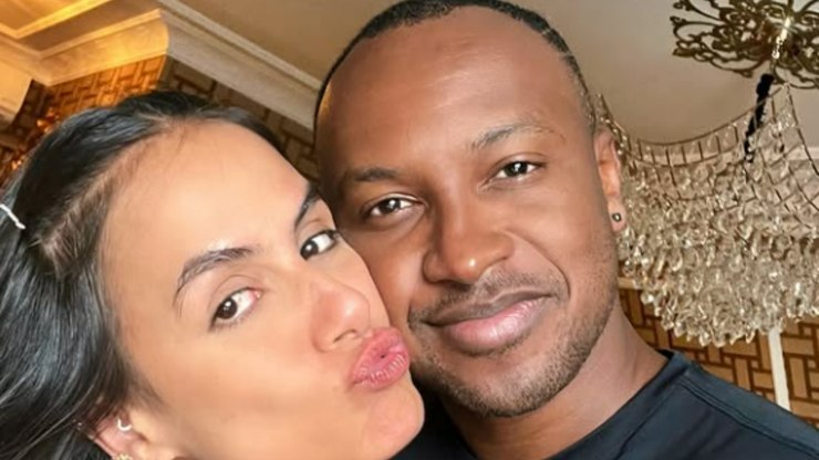 Carol Peixinho mostra primeiro banho de sol do filho Bento