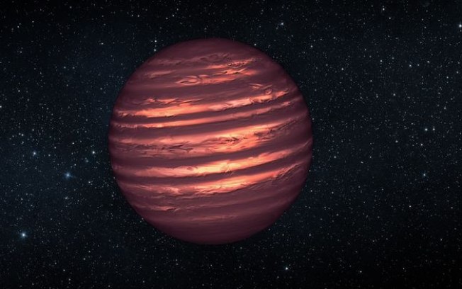 James Webb revela menor anã marrom de todas a mil anos-luz da Terra