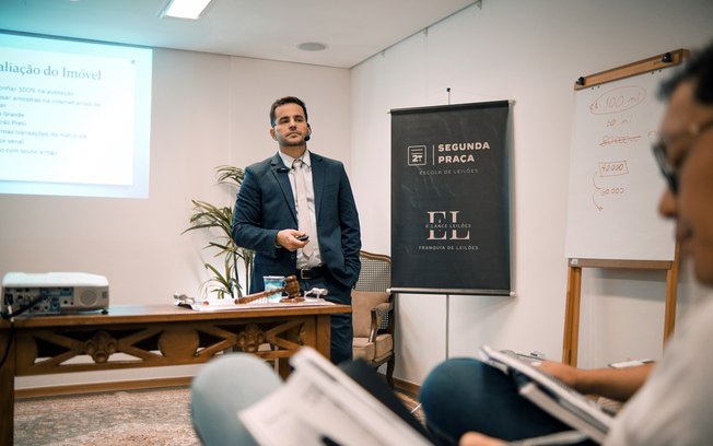 Franquia abre as portas para quem quer atuar como leiloeiro Franquia abre as portas para quem quer atuar como leiloeiro