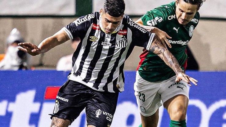 Os pontos positivos e negativos de Palmeiras e Santos no clássico