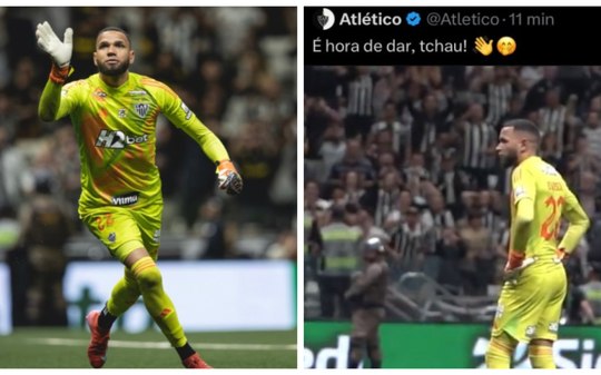 Gafe de português trai Atlético-MG em zoeira contra Flamengo