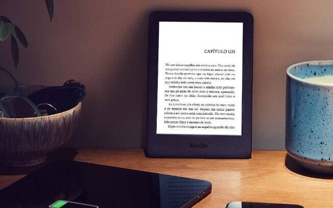 Kindle da 10ª geração está em promoção no site da Amazon