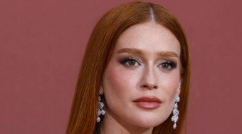 Marina Ruy Barbosa abandona o ruivo e renova visual; veja fotos