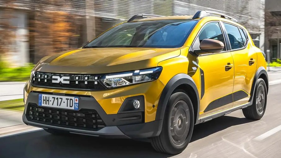 A submarca da Chevrolet de baixo custo Dacia lançará o novo Sandero 100% elétrico