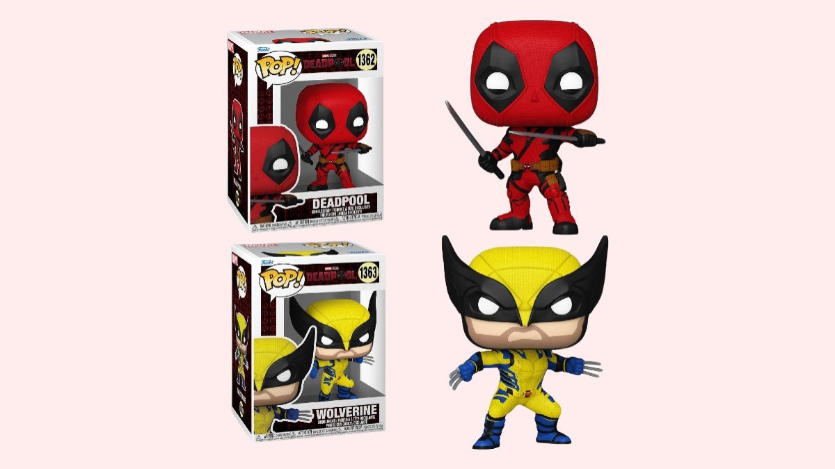 Funko Deadpool & Wolverine