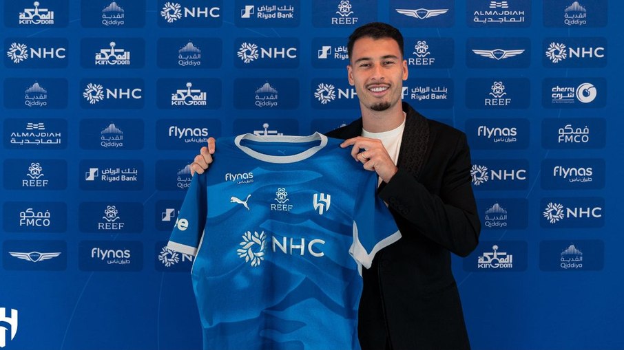 Gabriel Martinelli, ex-Arsenal, já estreou pelo Al-Hilal e deve ficar no banco Gabriel Martinelli, ex-Arsenal, já estreou pelo Al-Hilal e deve ficar no banco
