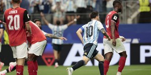 Argentina x Áustria se enfrentam em jogo pela Copa do Mundo