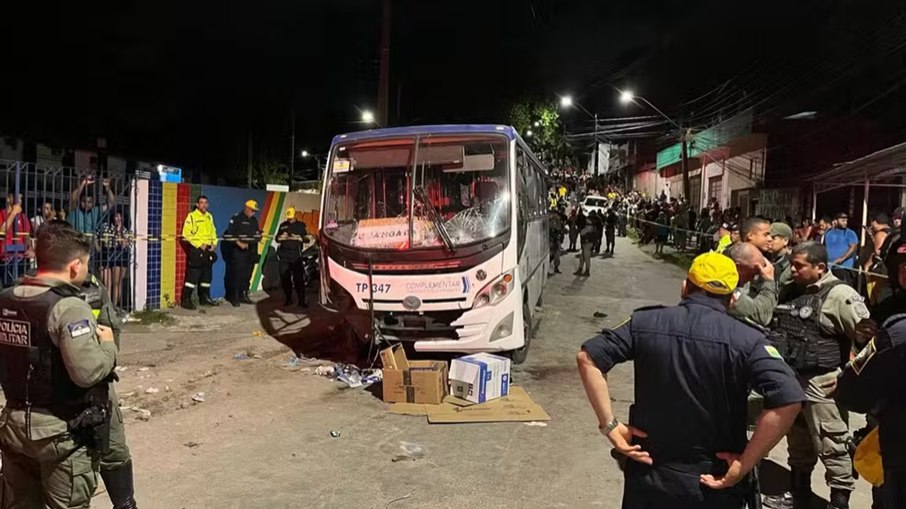 Motorista fugiu após o atropelamento no Grande Recife