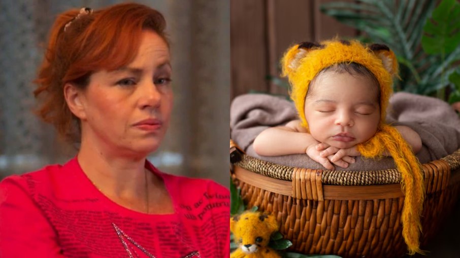 Aldeíde (Karine Teles) em 'Vale Tudo' adotará bebê reborn Aldeíde (Karine Teles) em 'Vale Tudo' adotará bebê reborn