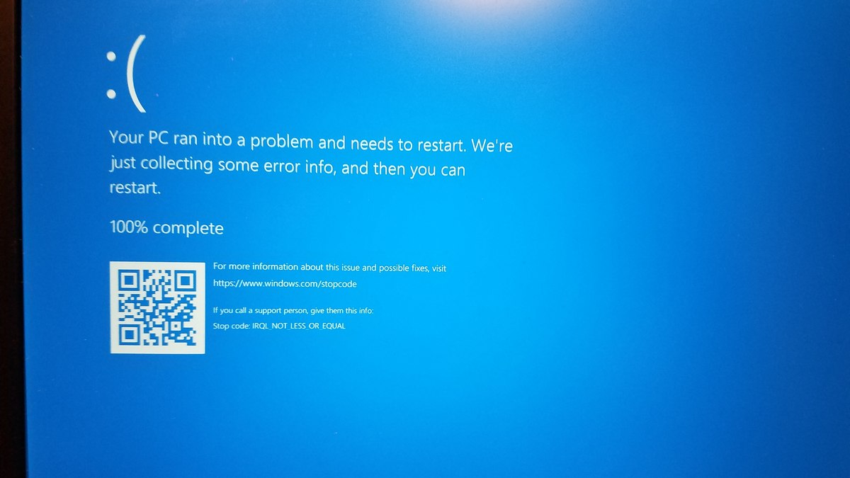 Tela azul da morte aparece no Windows após apagão global