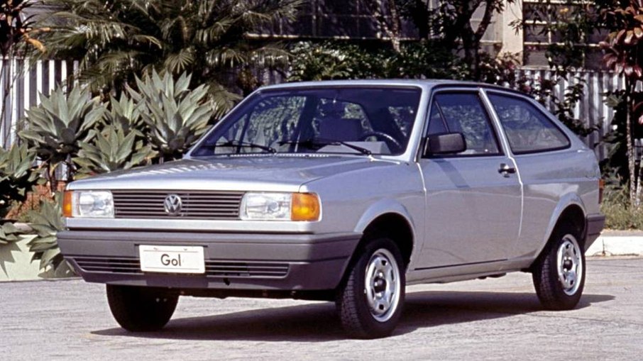 Volkswagen Gol é um dos carros mais vendidos do Brasil